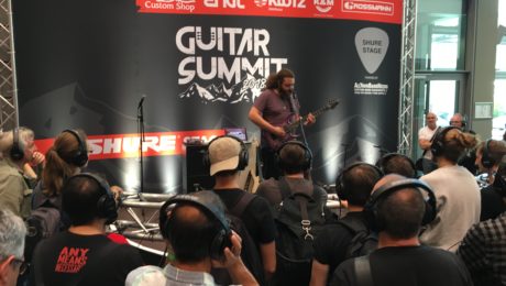 Guitar Summit 2018 - Video blogging - Day 2