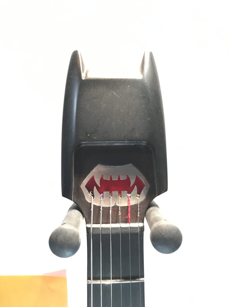 The Batman guitar by Elyra Guitars - The Guitar Channel