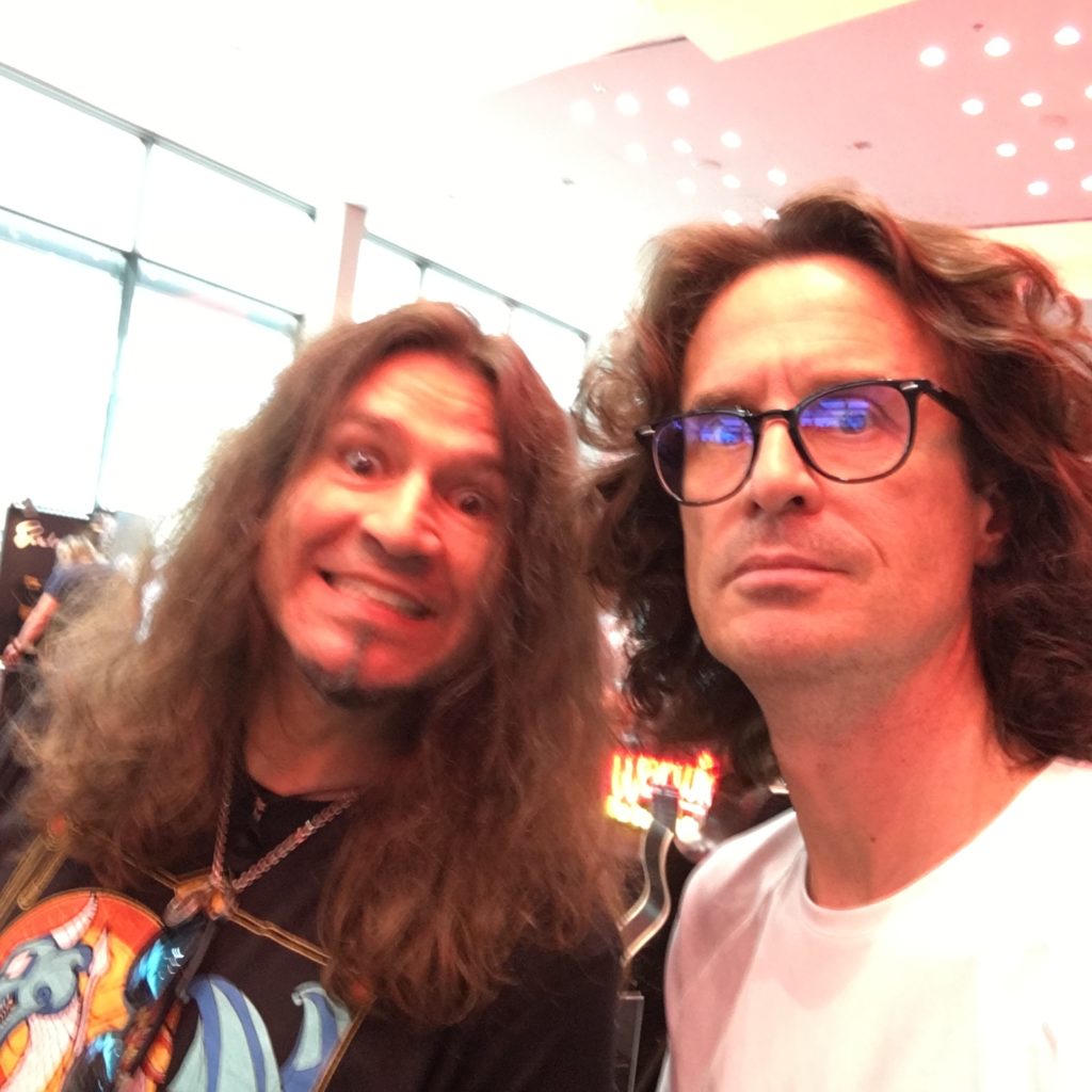 Phil X and Pierre Journel - 2018 Guitar Summit - The Guitar Channel