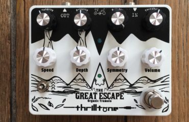 Pedal Review - Thrilltone Great Escape pedal - Dynamic Tremolo