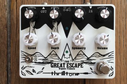 Pedal Review - Thrilltone Great Escape pedal - Dynamic Tremolo