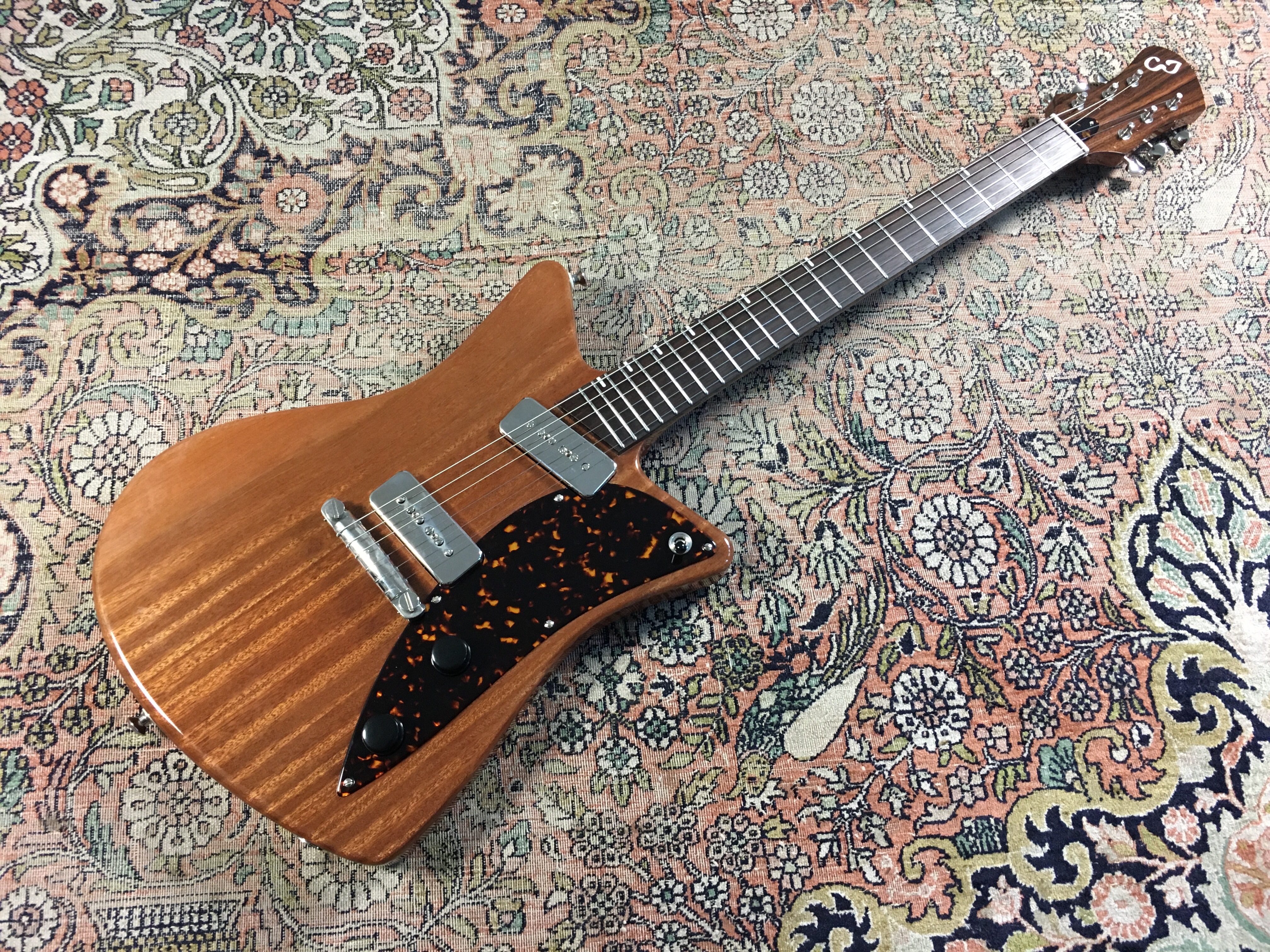 Guitar Review - Raccoon model from luthier Camille Jacob