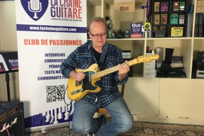Al Bonhomme interview - Guitar in Hand video about Country Music and more