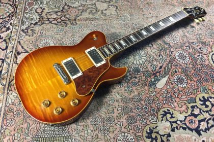 Guitar Review - Bluesmaster Custom 59 - Johan Gustavsson luthier