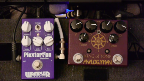Pedal Review - Overdrive and clean boost King of Tone from Analog.Man
