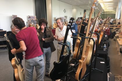 Festival de Guitare de Puteaux 2019 - Luthier show application