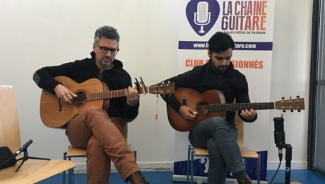 Shaï Sebbag and Maneli Jamal interview - 2018 Festival Guitare Issoudun