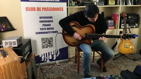 Showroom session - Archtop and solidbody shootouts - Miguel Castro