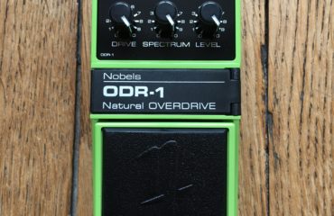 Pedal Review - Overdrive Nobels ODR-1: cool natural sounding drive tones