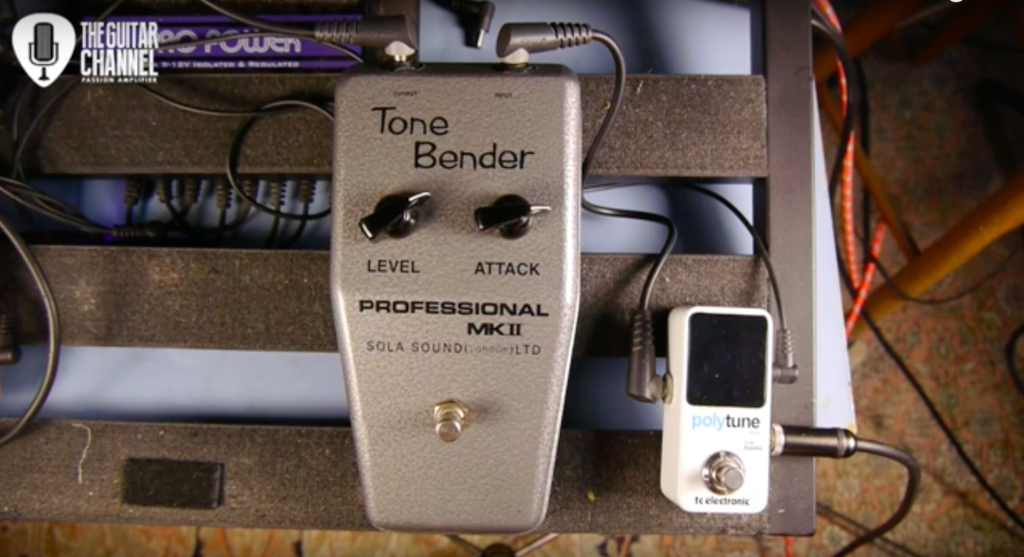 Pedal Review - Tone Bender Mk II: legendary pedal, legendary tones!