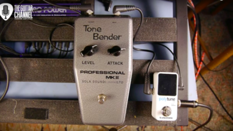 Pedal Review - Tone Bender Mk II: legendary pedal, legendary tones!