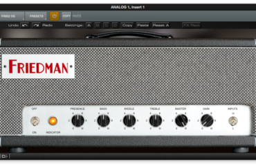 Plugin Review - Friedman DS40 amp by Universal Audio