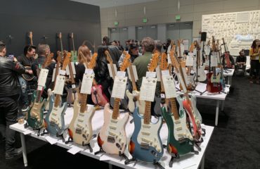 NAMM 2019 - Day 0 - Fender Custom Shop event