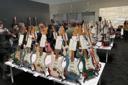 NAMM 2019 - Day 0 - Fender Custom Shop event