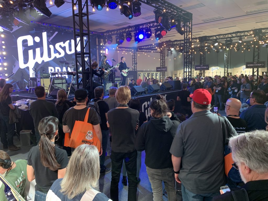 NAMM 2019 - Day 2 - Warm and sunny in Anaheim