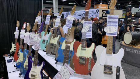 NAMM 2019 - Day 3 - Saturday, the big day of the show