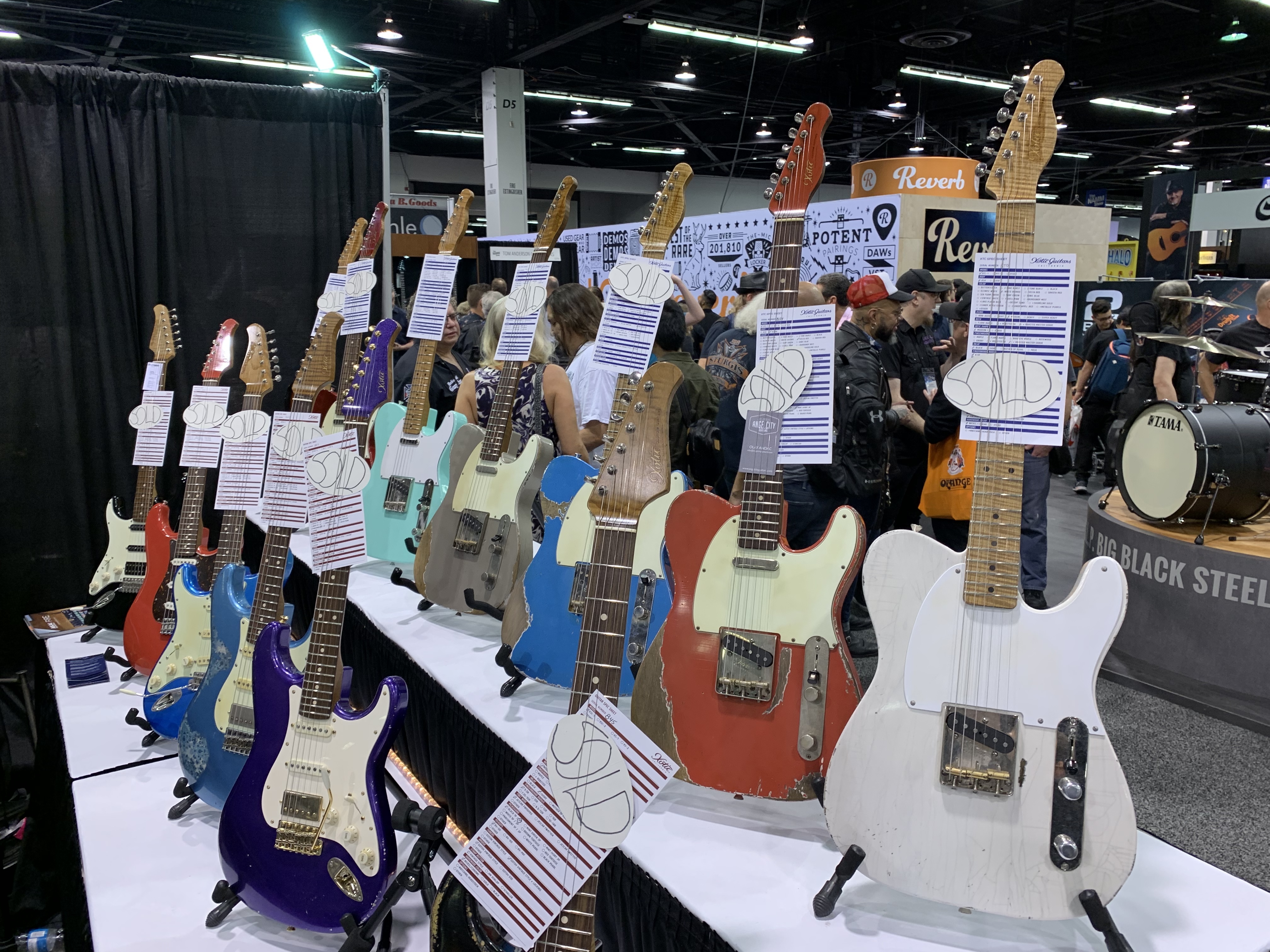 NAMM 2019 - Day 3 - Saturday, the big day of the show