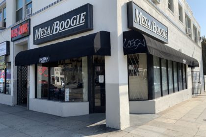 Three Los Angeles guitar store visits - Guitar Center Hollywood, Mesa/Boogie Store, Truetone Music