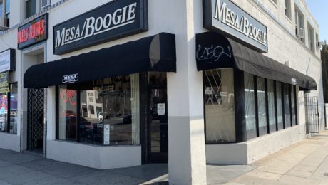 Three Los Angeles guitar store visits - Guitar Center Hollywood, Mesa/Boogie Store, Truetone Music