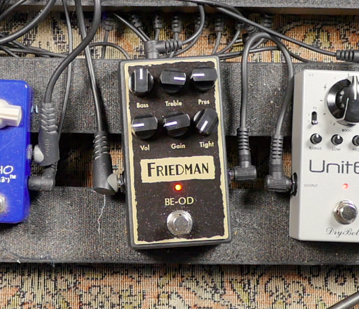 Pedal Review - Friedman BE-OD: a huge sounding overdrive