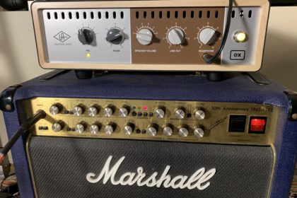 Gear Review - OX Amp Top Box Universal Audio / Marshall 6101 amp