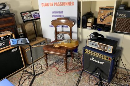 Gear Review - OX Universal Audio / Les Paul + Marshall 6101