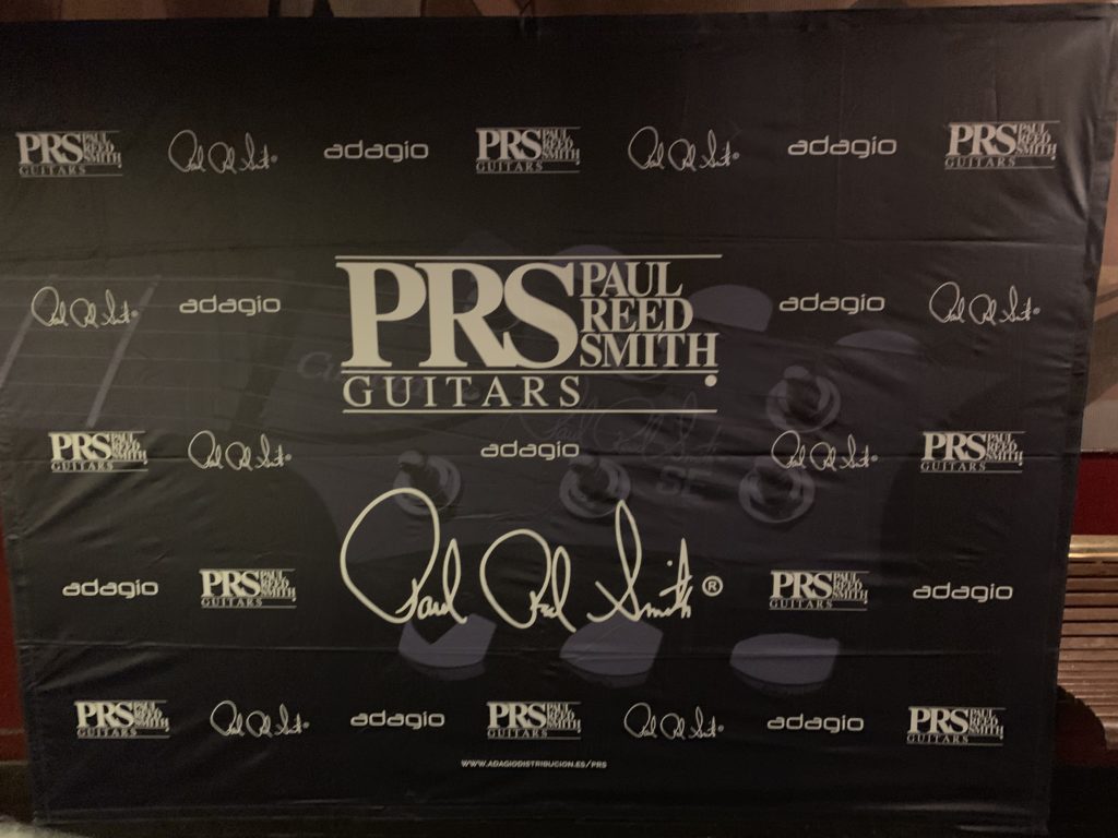 Paul Reed Smith interview - PRS showcase PRS, Paris - March 2019