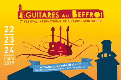 2019 Guitares au Beffroi festival (Montrouge, France) - Jean Michel Proust interview
