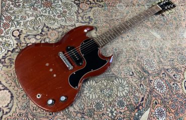 1965 Gibson SG Junior, a great Rock'n'Roll machine
