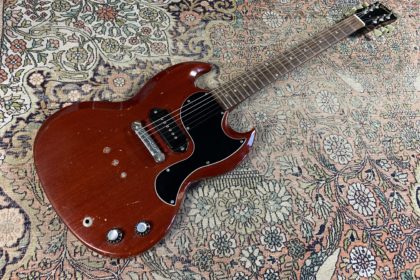 1965 Gibson SG Junior, a great Rock'n'Roll machine