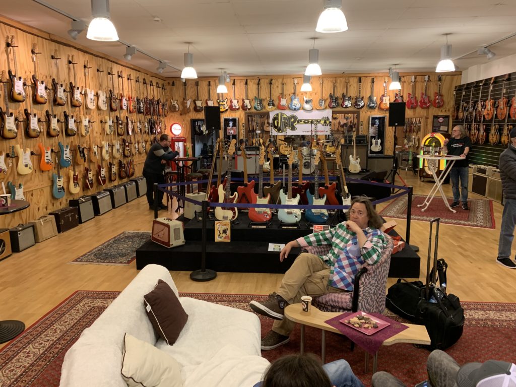 Detlef Alder interview - Founder of the Guitar Point store in Germany