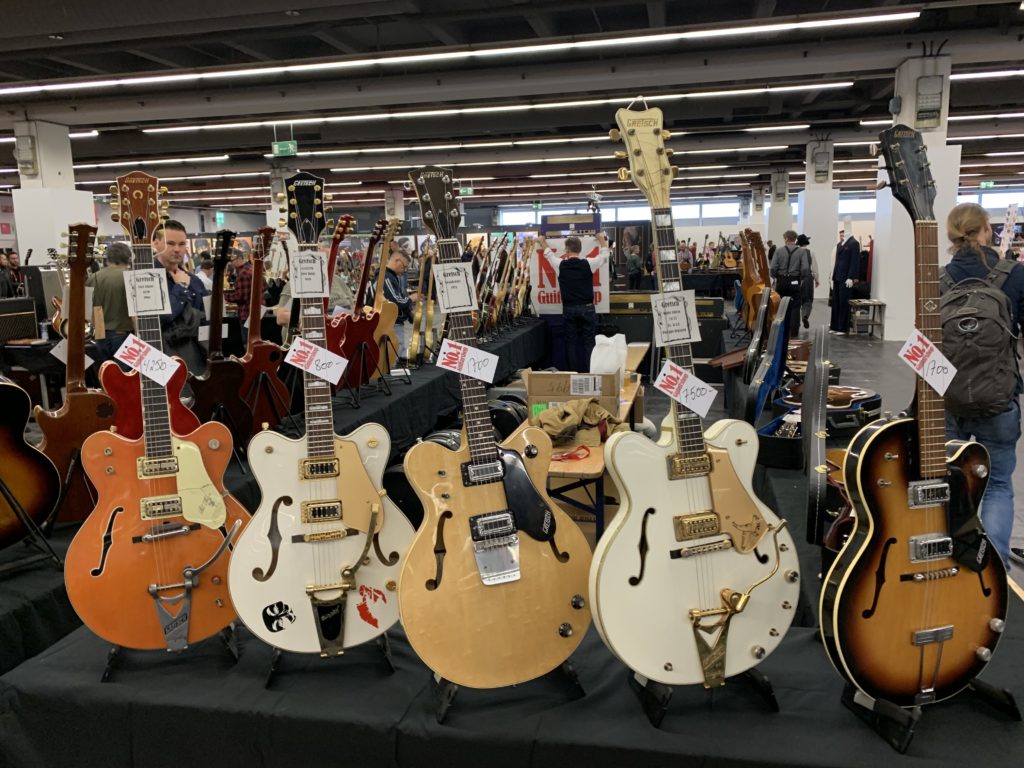 Visit of the 2019 Musikmesse Pop-Up Market - First edition