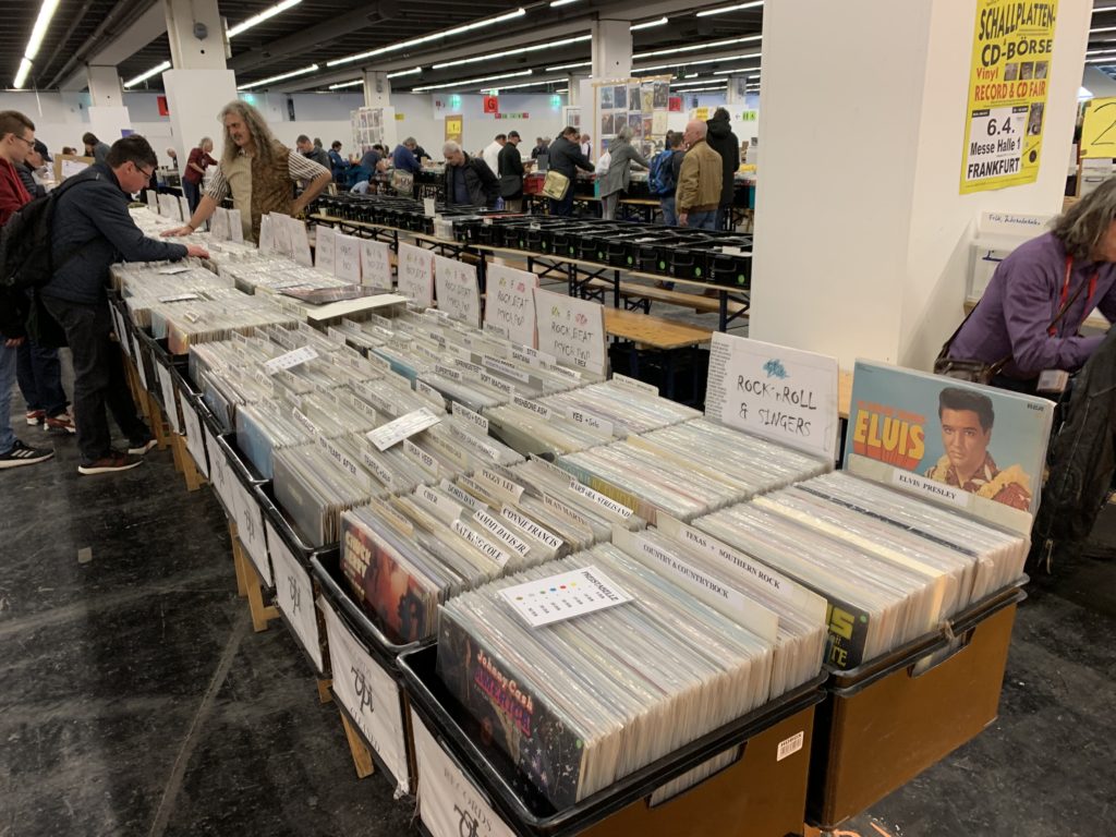 Visit of the 2019 Musikmesse Pop-Up Market - First edition