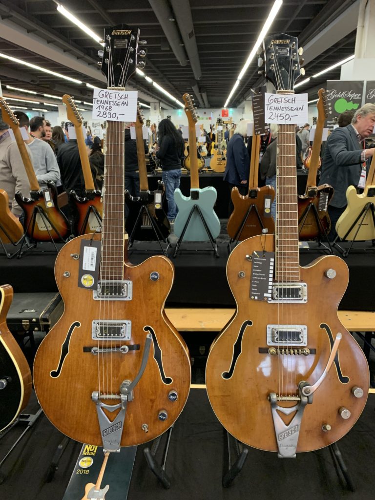 Visit of the 2019 Musikmesse Pop-Up Market - First edition