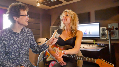 Ana Popovic interview - Guitar in Hand - 