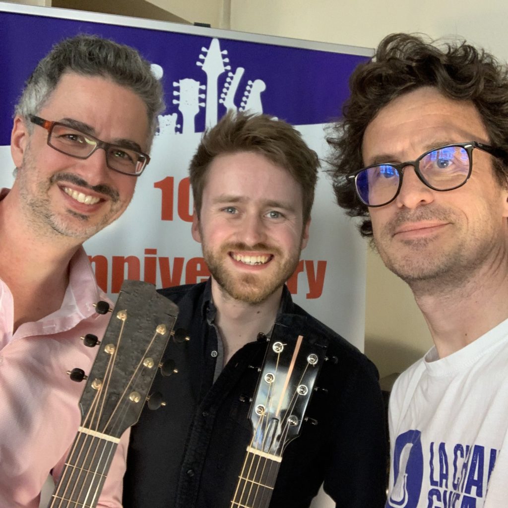 6th International Guitar Rendez-Vous - Will McNicol and Shaï Sebbag interview