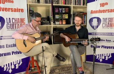 6th International Guitar Rendez-Vous - Will McNicol and Shaï Sebbag interview
