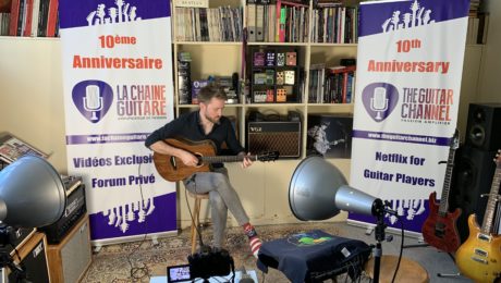 Will McNicol Guitar in Hand interview - High-class Fingerstyle