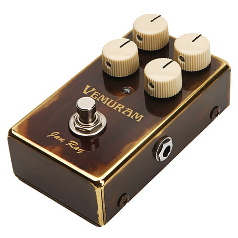 Pedal Review - Vemuram Jan Ray overdrive - Super dynamic and 