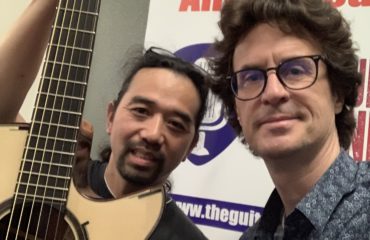Michihiro Matsuda luthier interview - 2019 Sound Messe Osaka