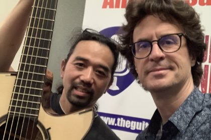 Michihiro Matsuda luthier interview - 2019 Sound Messe Osaka