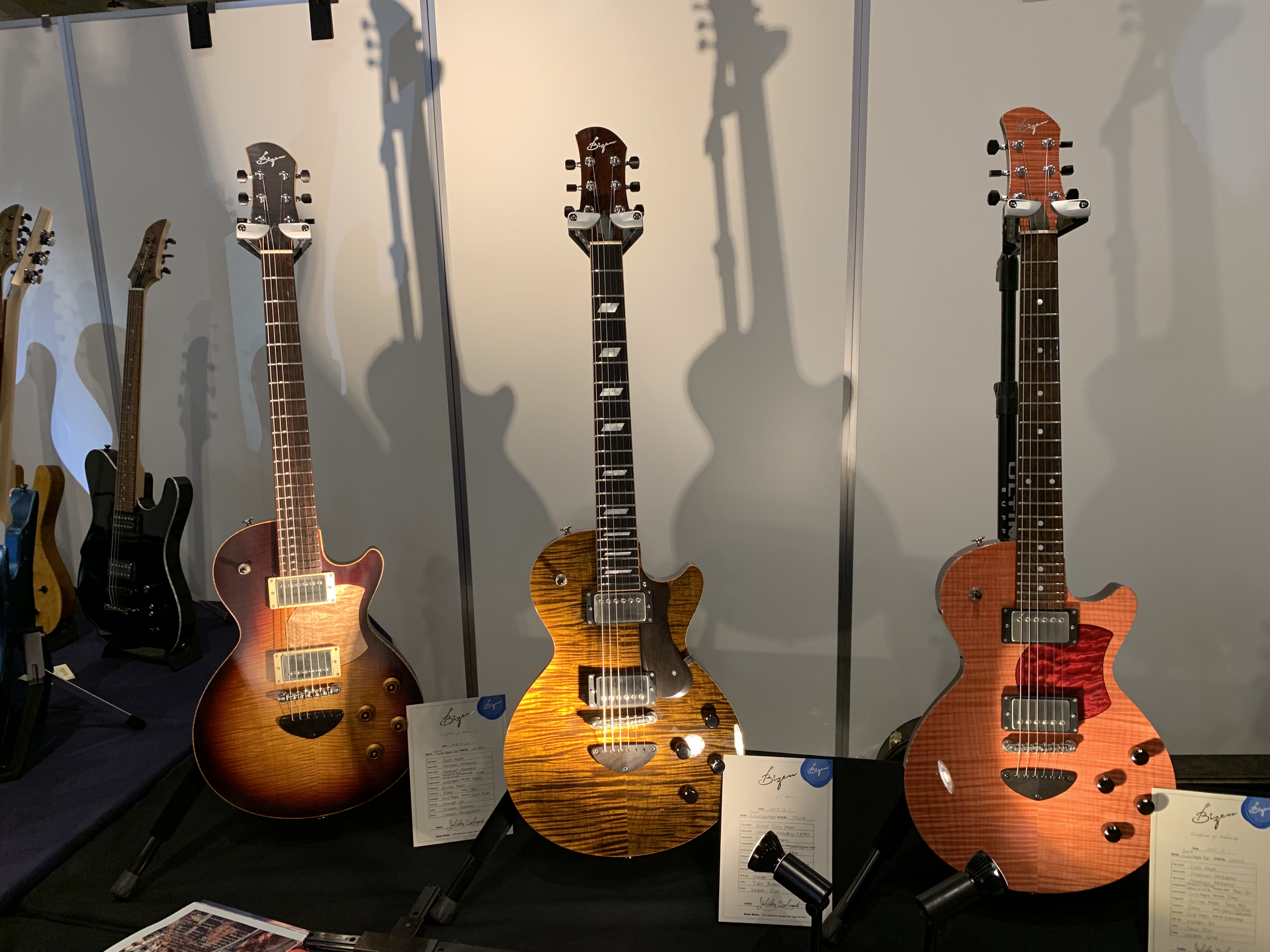 Bizen Guitars luthier interview - 2019 Sound Messe Osaka
