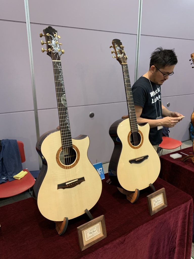 Keisuke Fujii luthier interview - 2019 Sound Messe Osaka