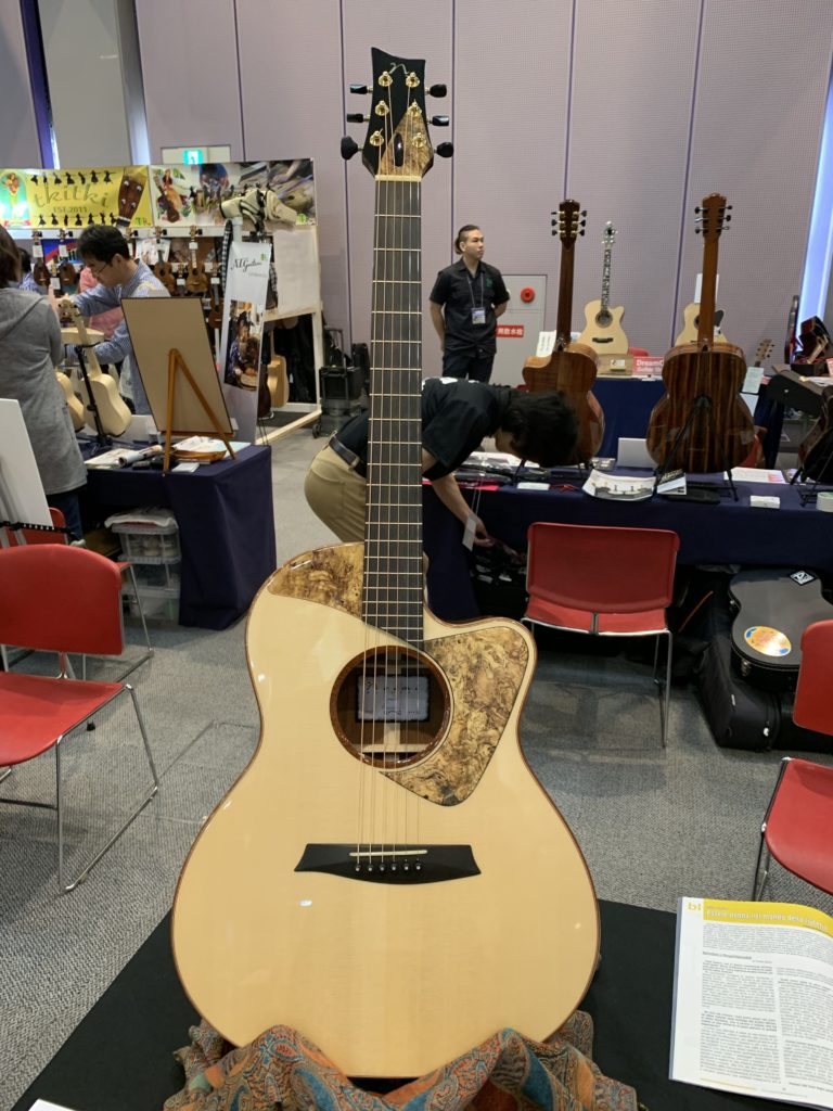 Noemi Schembri luthier interview - 2019 Sound Messe Osaka