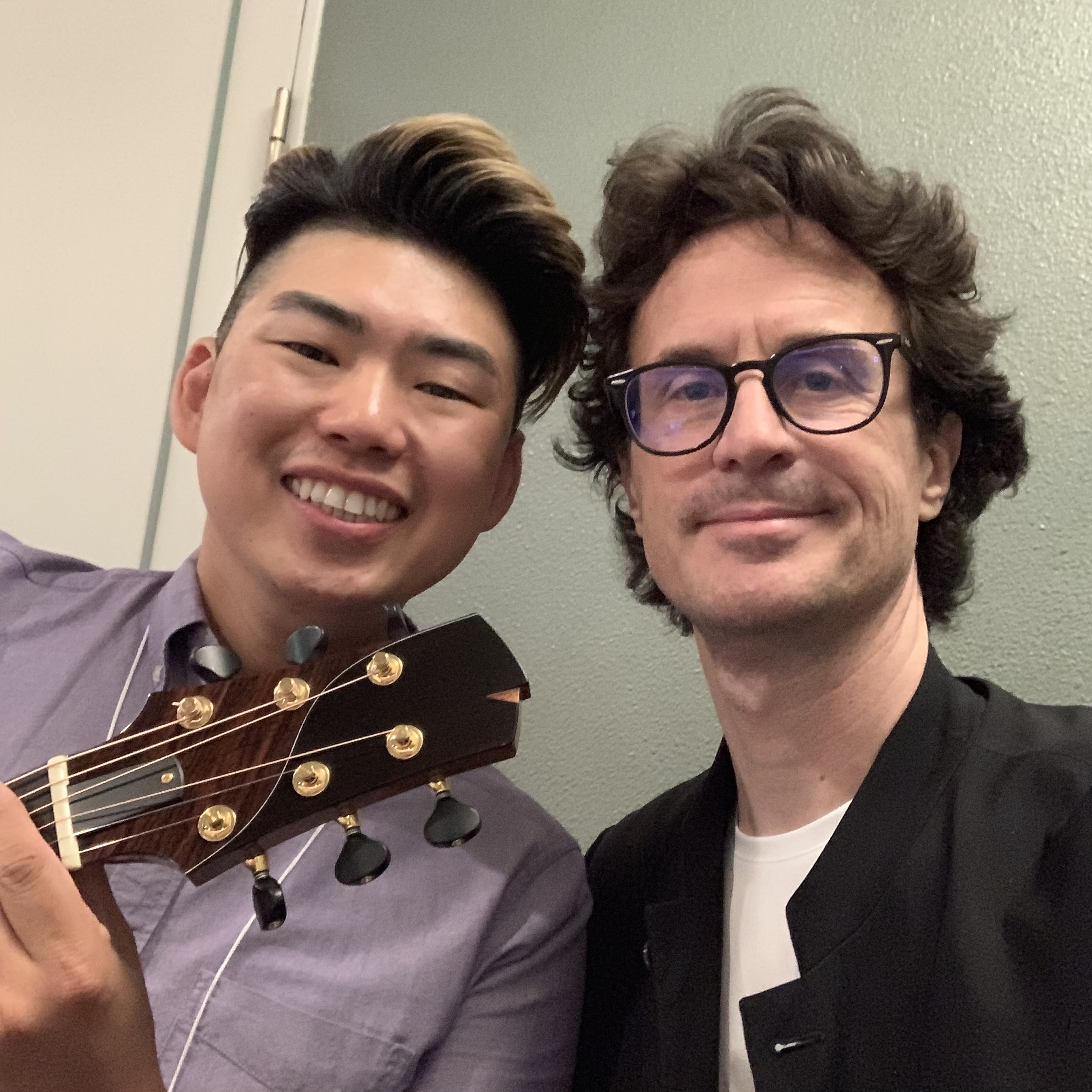 Isaac Jang luthier interview - 2019 Sound Messe Osaka