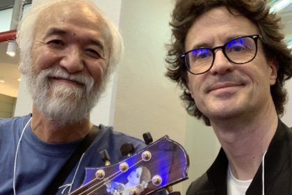 Akio Masuda luthier interview - Water Road Guitars - 2019 Sound Messe Osaka