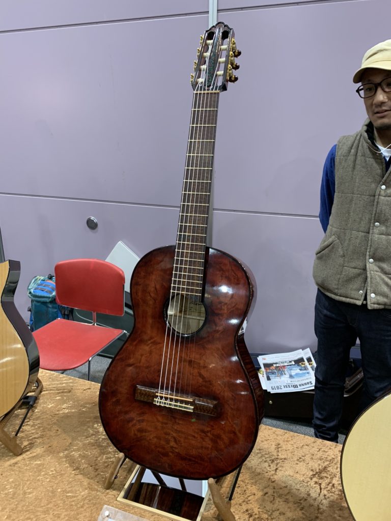 Ryosuke Kobayashi luthier interview - 2019 Sound Messe Osaka