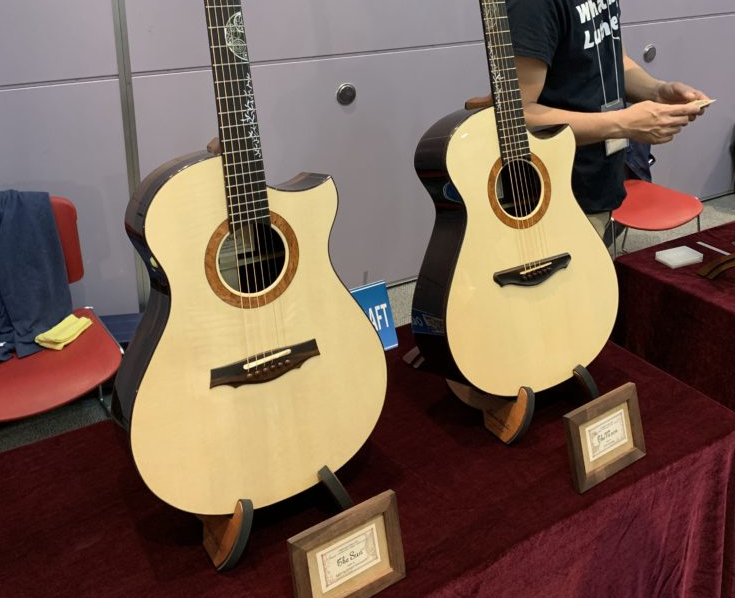 Keisuke Fujii luthier interview - 2019 Sound Messe Osaka
