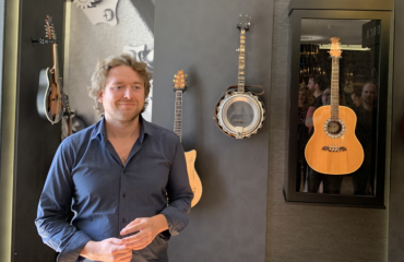Furch Guitars manufacture tour and showroom in Czech Republic