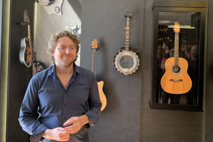Furch Guitars manufacture tour and showroom in Czech Republic
